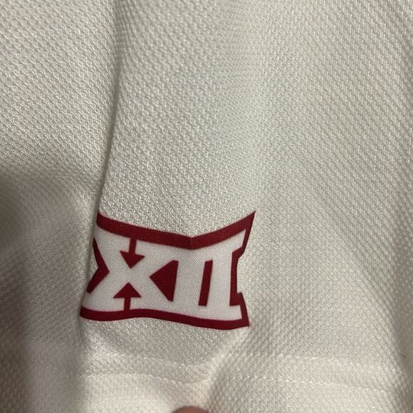 🔥🔥 OKLAHOMA OU SOONERS Jordan Dri-Fit Polo Shirt - Men Sz XL - EXCELLENT - Picture 4 of 10